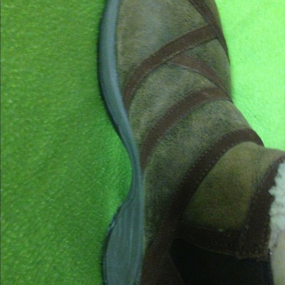 😱💥One Day sale boots vintage worn look sizes 9 - Picture 2 of 8